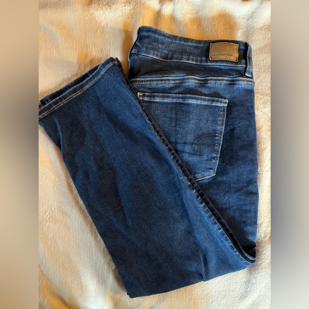 American Eagle Artist Crop Jean
